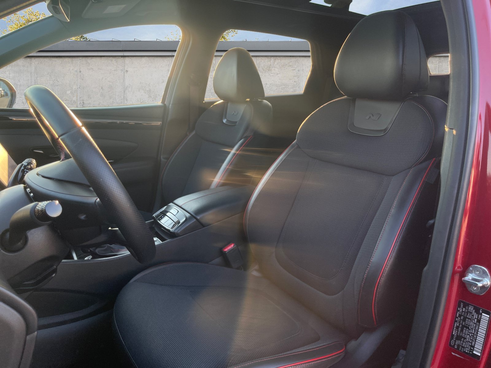 2023 Hyundai Tucson N Line - Photo 9