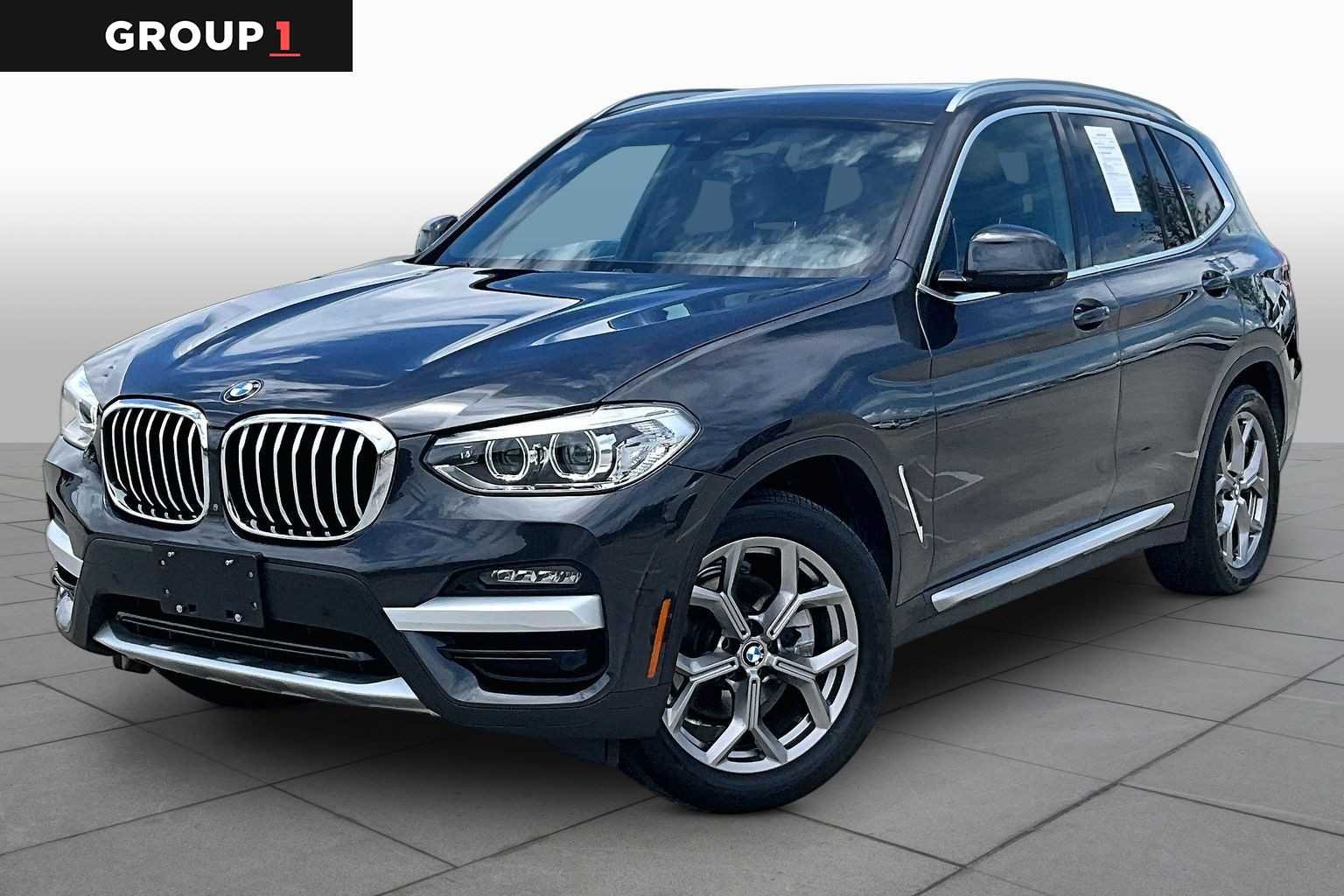 2021 BMW X3 xDrive30i