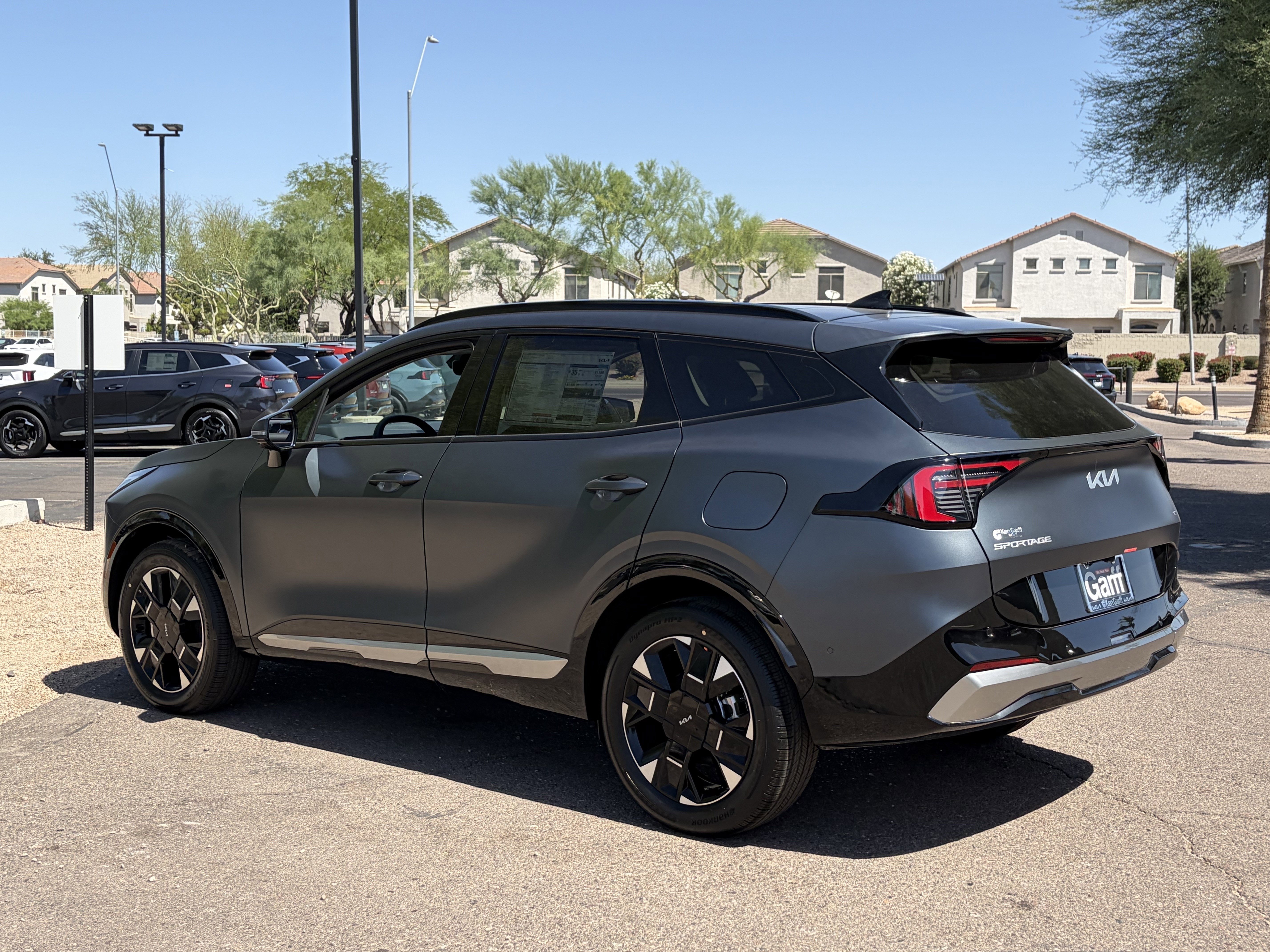 New 2026 Shadow Matte Gray Kia SX Prestige image 3
