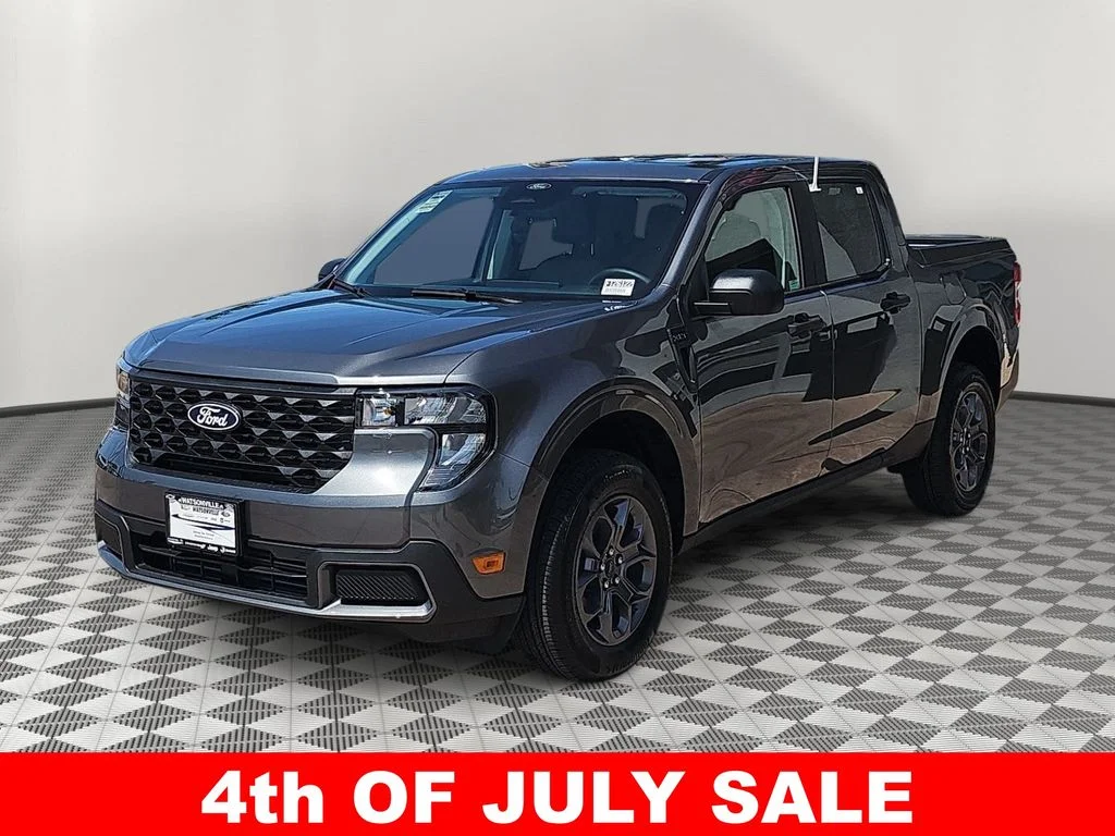 New 2026 Carbonized Gray Metallic Ford XLT image 7