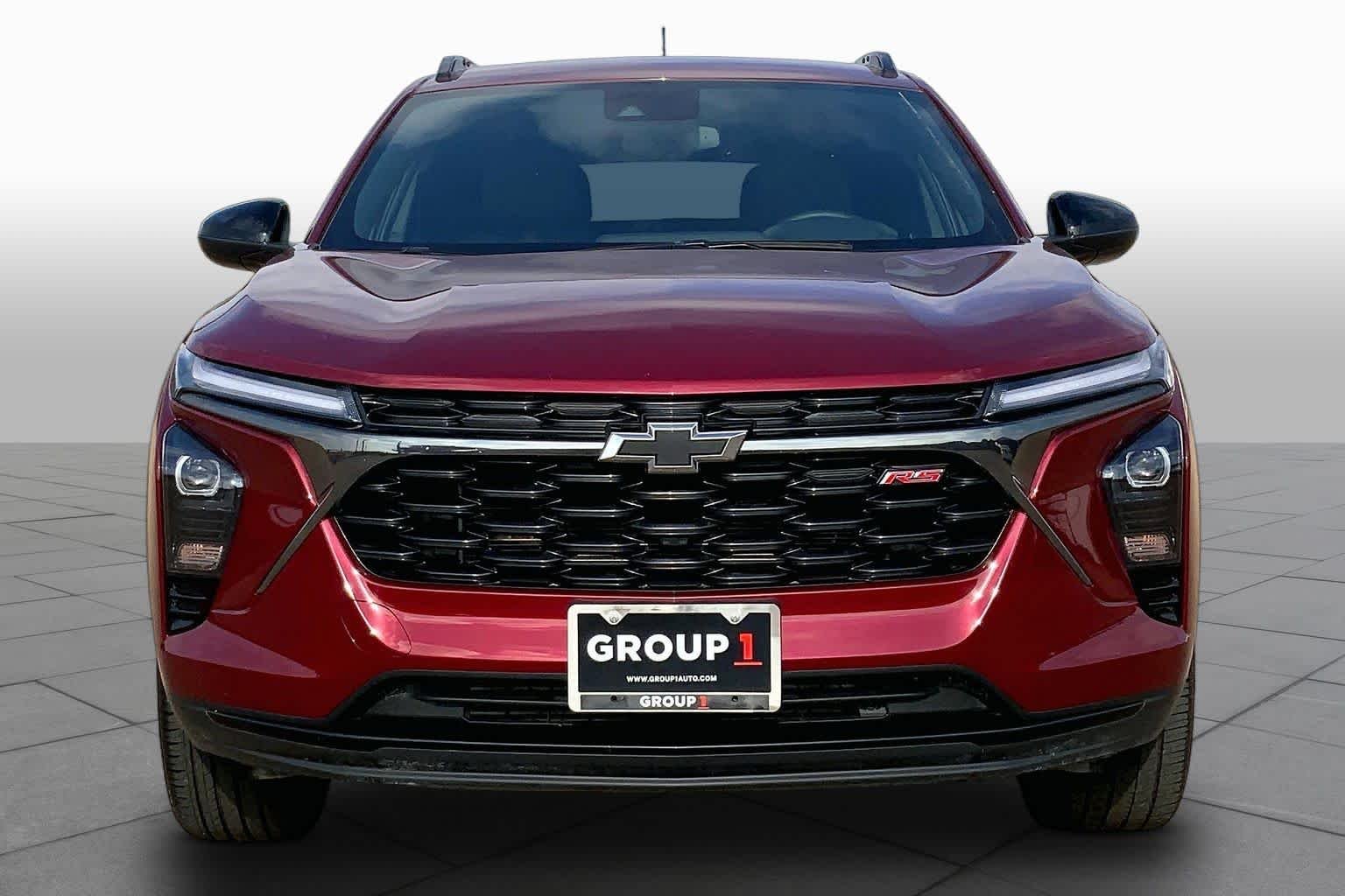 Used 2025 Crimson Metallic Chevrolet 2RS image 4