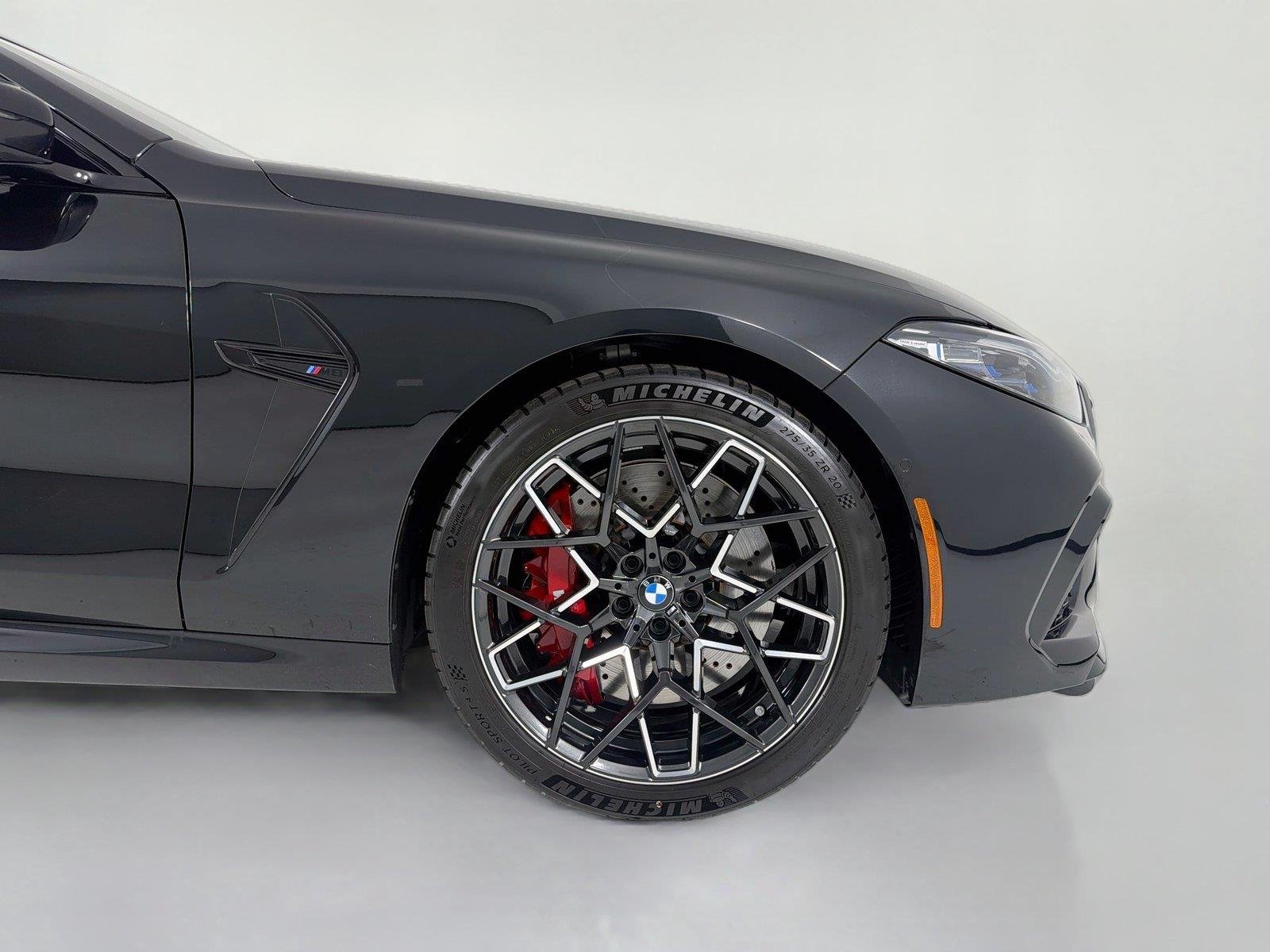 Used 2025 BLACK SAPPHIRE METALLIC BMW Competition image 37
