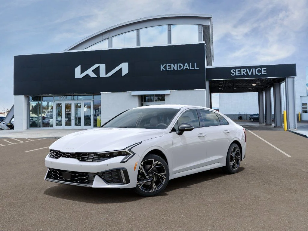 2026 Kia Optima GT-Line AWD's photo