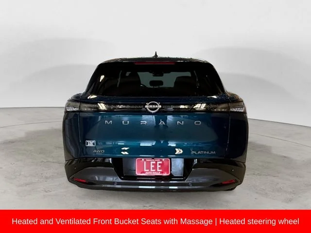 New 2026 Blue Nissan Platinum image 5