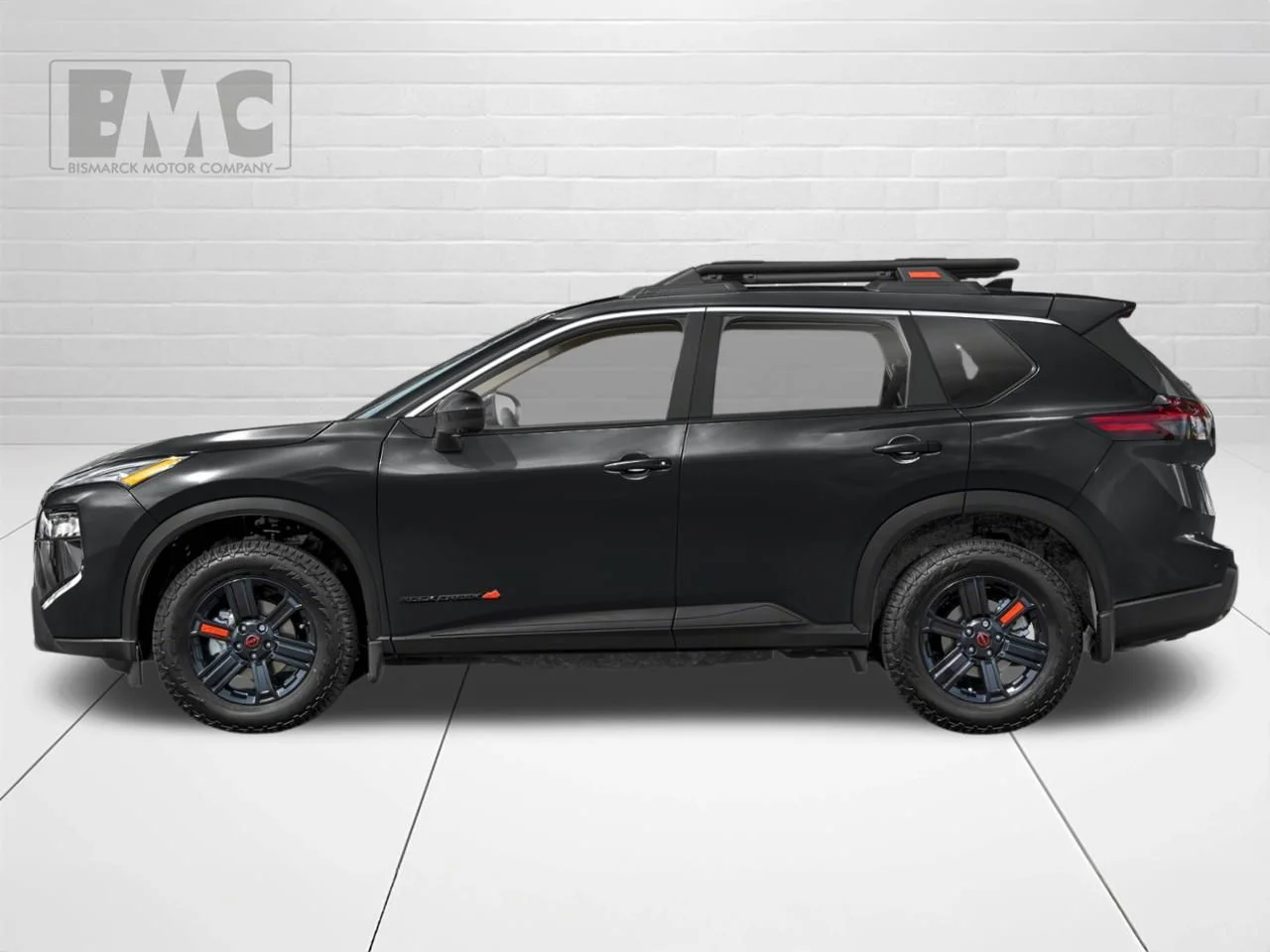 New 2026 Super Black Nissan Rock Creek® image 3