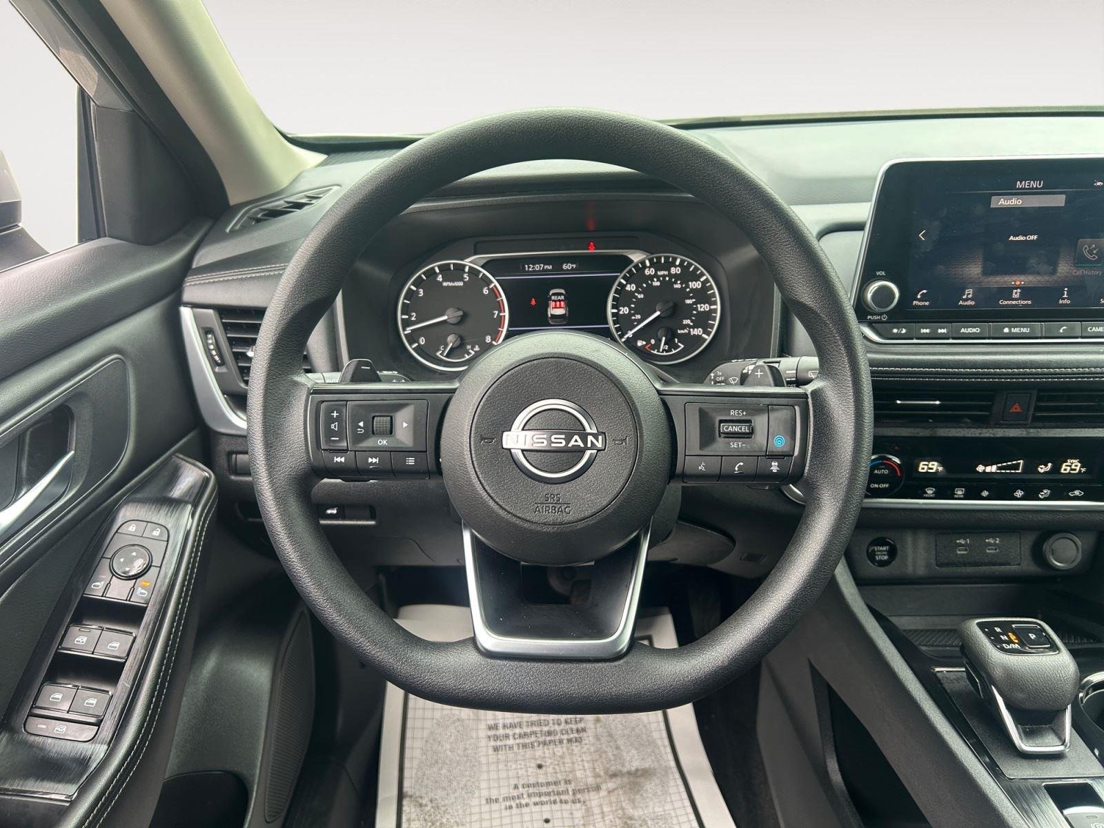 Used 2024 Brilliant Silver Metallic Nissan SV image 12