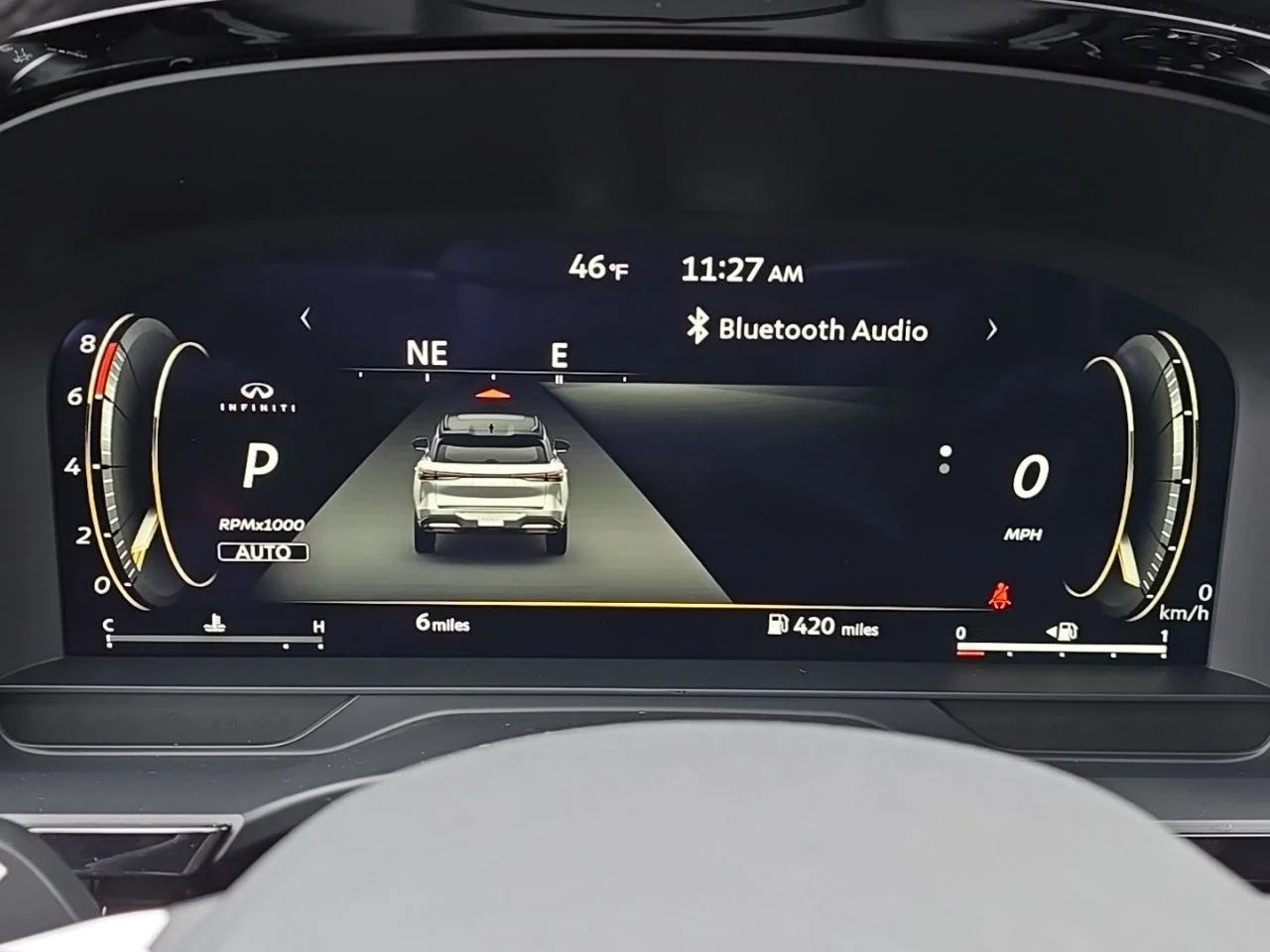 New 2026 HARBOR GRAY INFINITI Sport AWD image 25