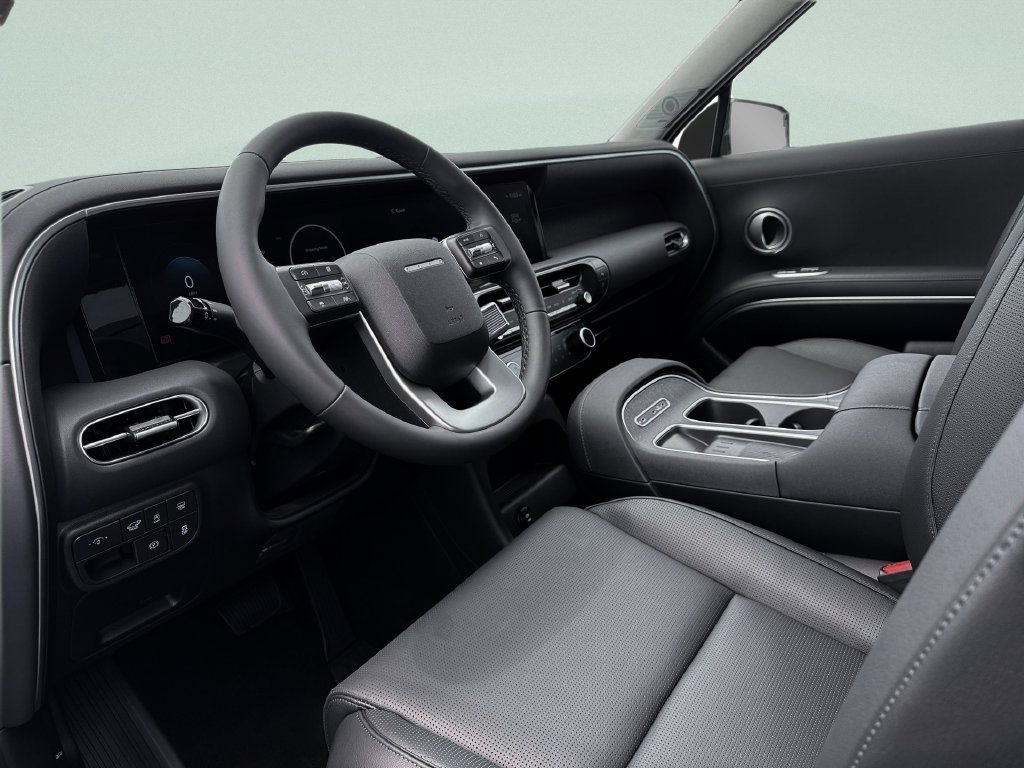 New 2026 Black Hyundai Limited FWD image 14