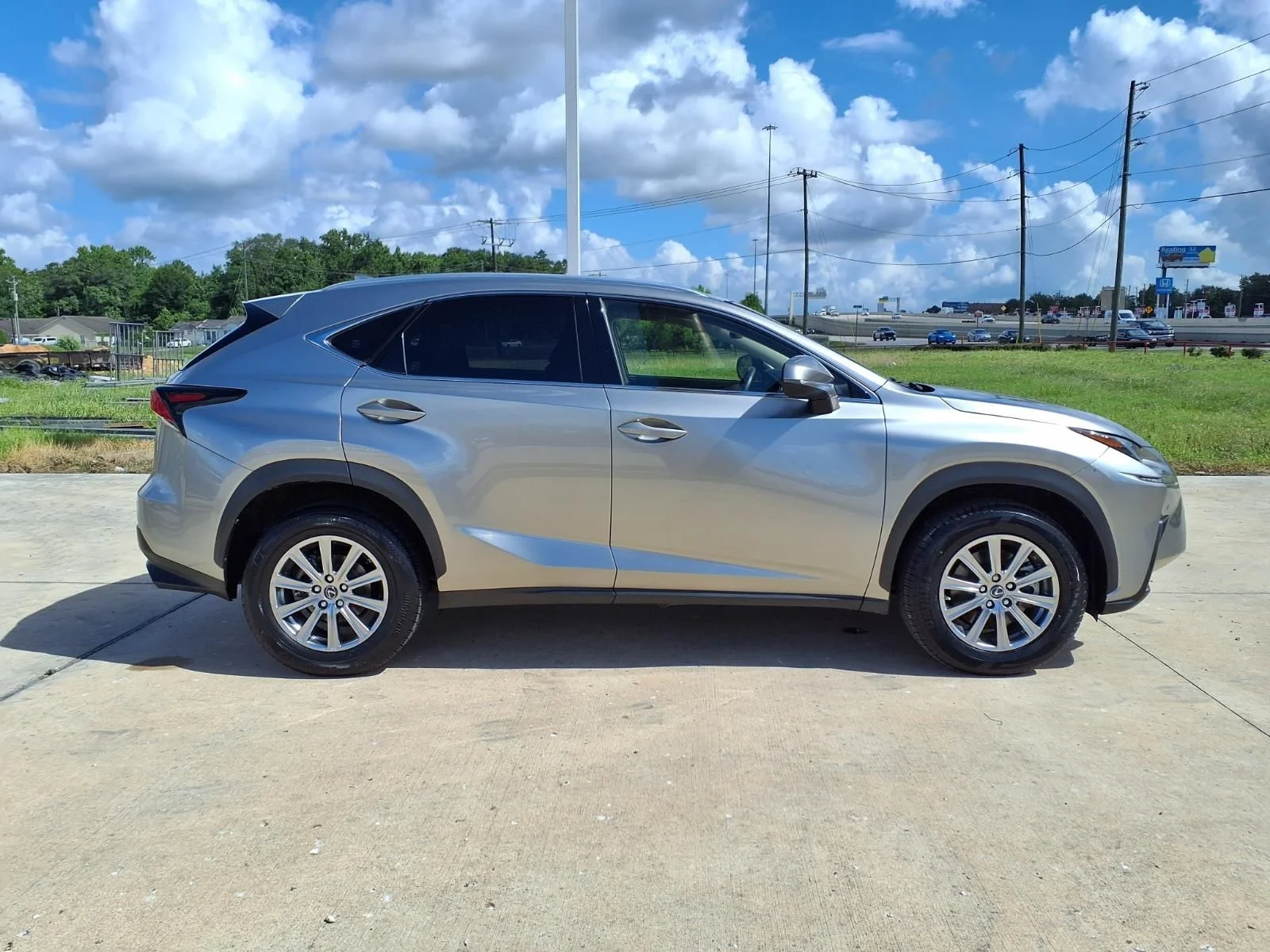 Used 2021 Silver Lexus 300 Base image 5