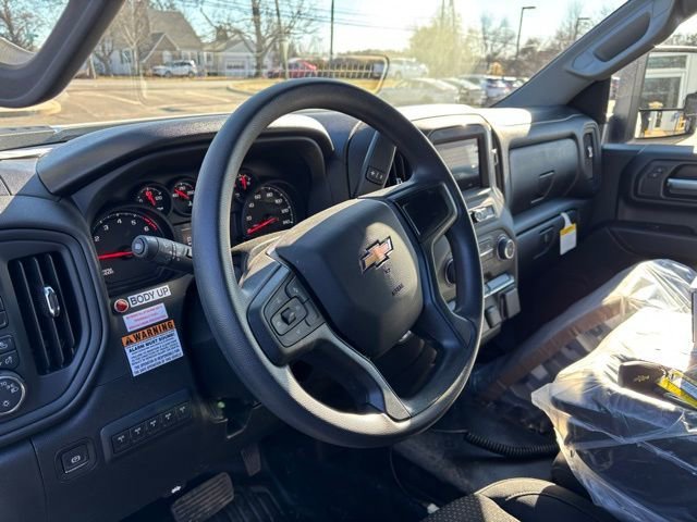 New 2026 Summit White Chevrolet Work Truck image 6