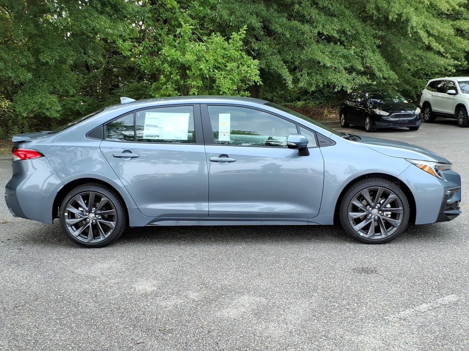 New 2026 Celestite Toyota SE image 6