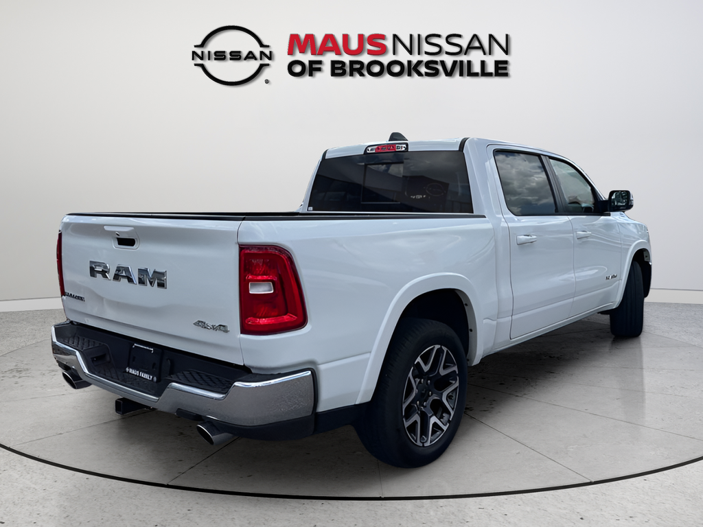 Used 2026 White Ram Laramie image 8