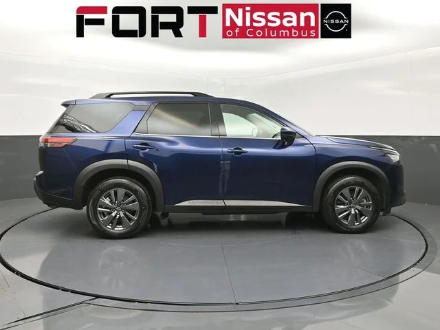 Used 2025 Blue Nissan SV image 8