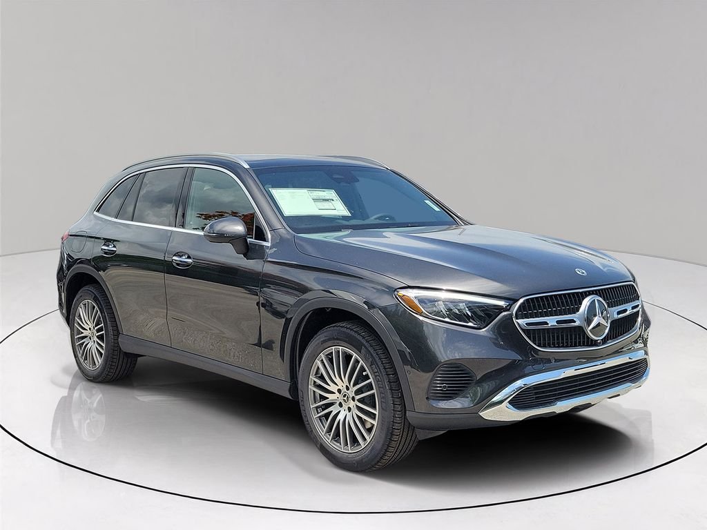 New 2026 Graphite Grey Metallic Mercedes-Benz GLC 300 image 1