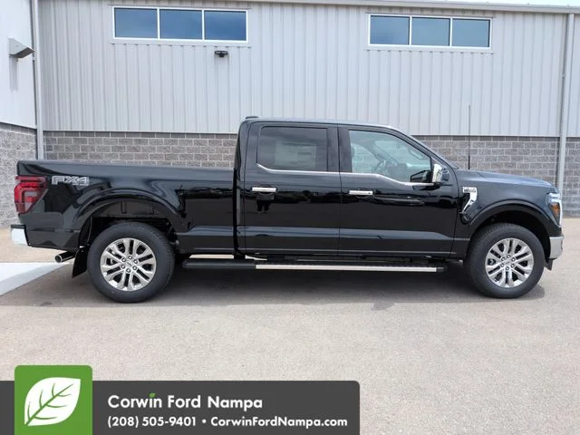 New 2026 Black Metallic Ford Lariat image 2