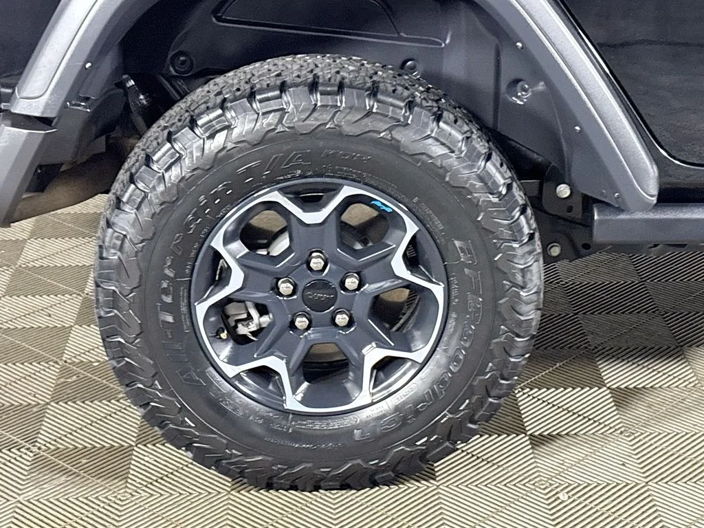 Used 2023 Black Jeep Rubicon 4xe image 23