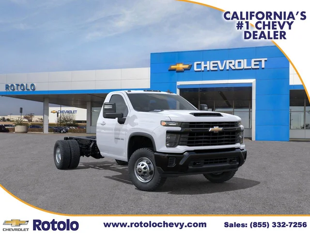 2026 Chevrolet Silverado 3500 HD Chassis Cab Work Truck