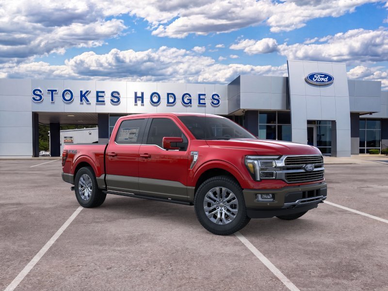 New 2026 Ruby Red Metallic Tinted Clearcoat Ford King Ranch® image 32