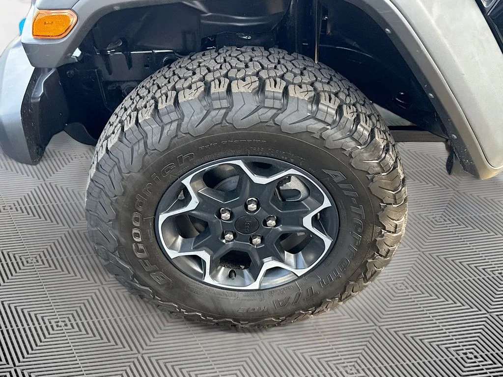 Used 2023 Black Jeep Rubicon 4xe image 34
