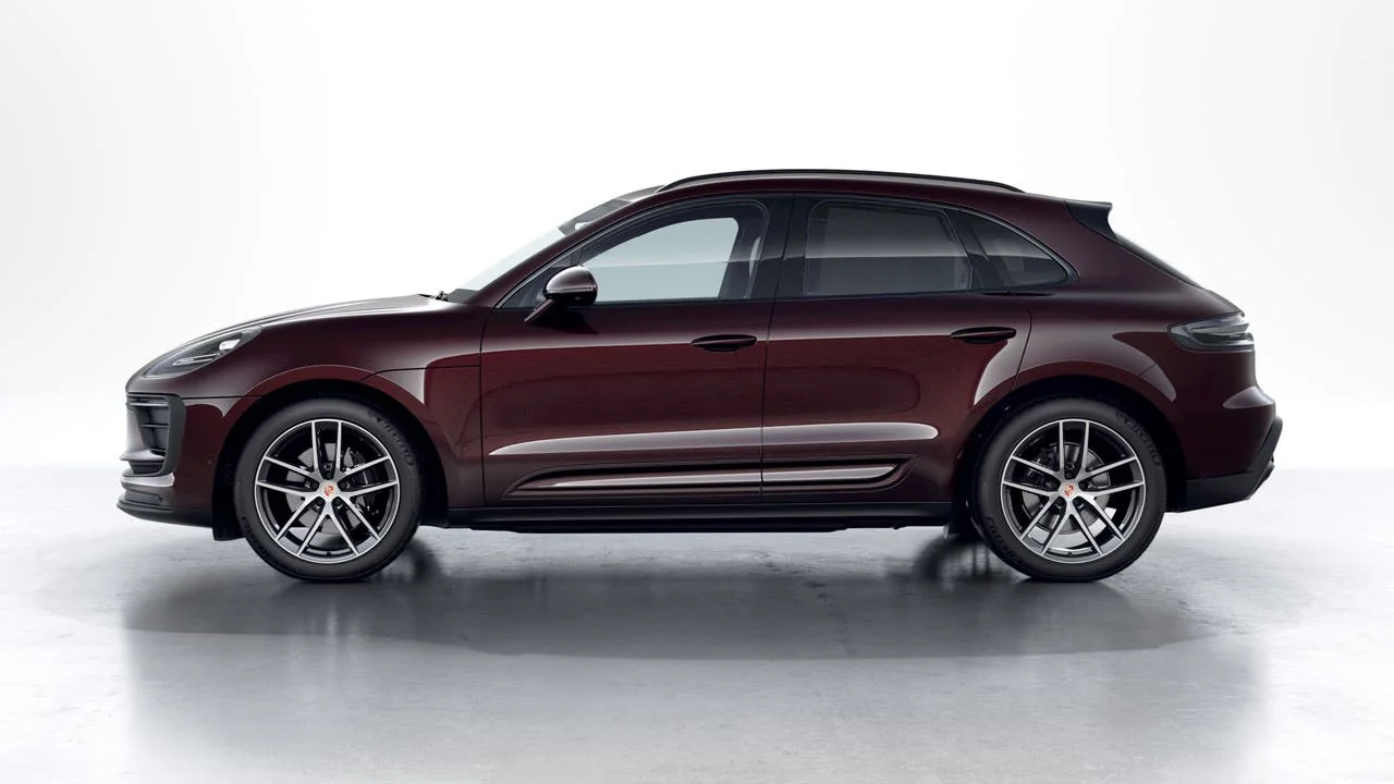 New 2026 Copper Ruby Metallic Porsche  image 2