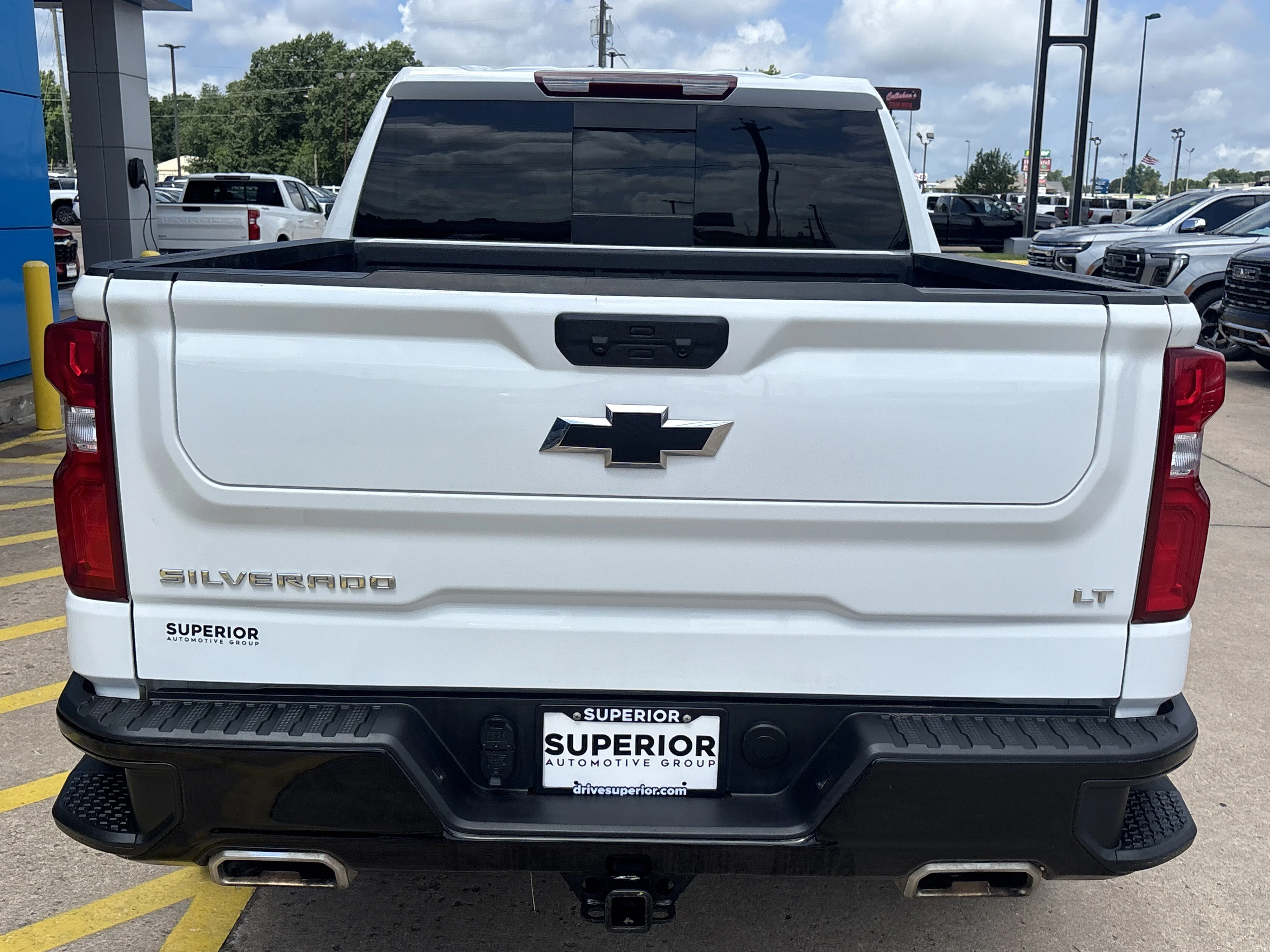 Used 2025 Summit White Chevrolet LT Trail Boss image 4