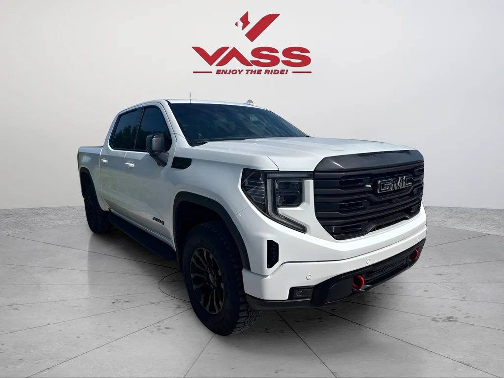 Used 2023 Summit White GMC AT4 image 3