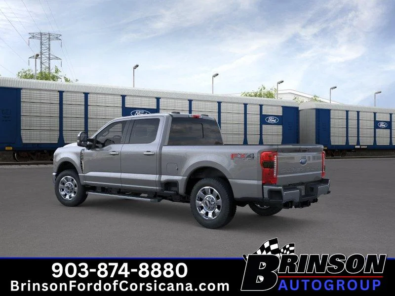 New 2026 Carbonized Gray Metallic Ford F-250® Lariat® image 4