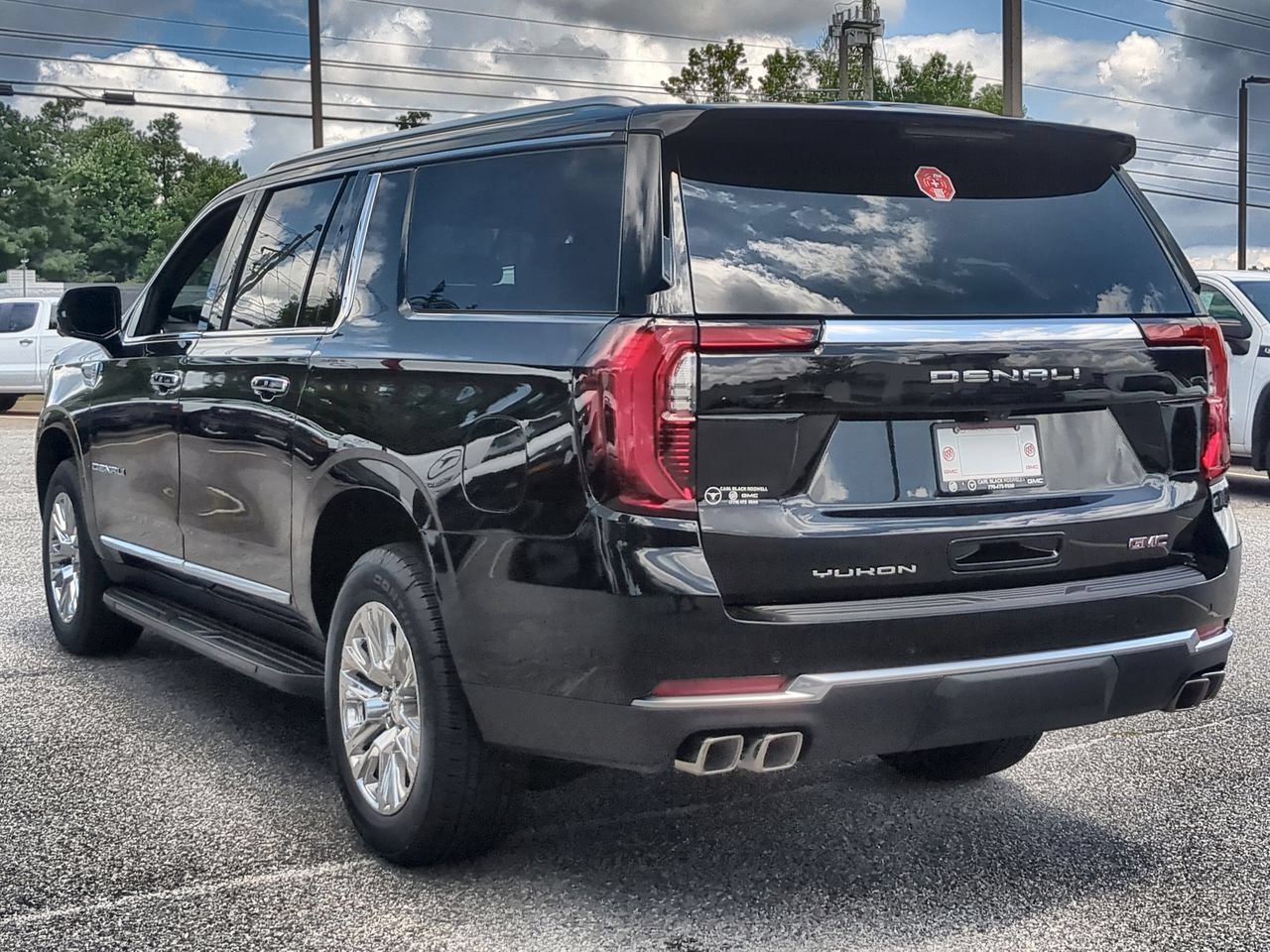 New 2026 Onyx Black GMC Denali image 6
