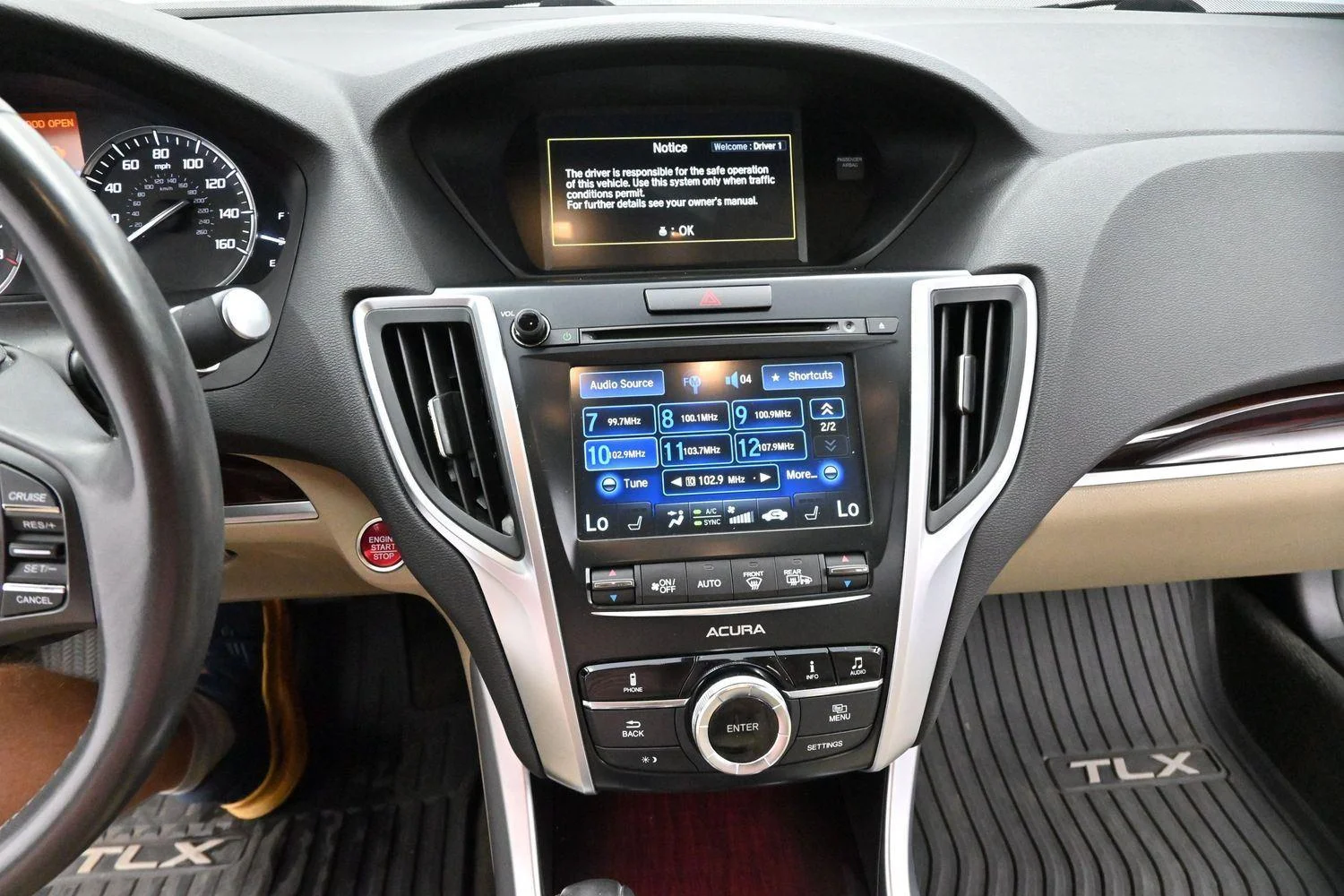 Used 2015 Basque Red Pearl II Acura Base image 20