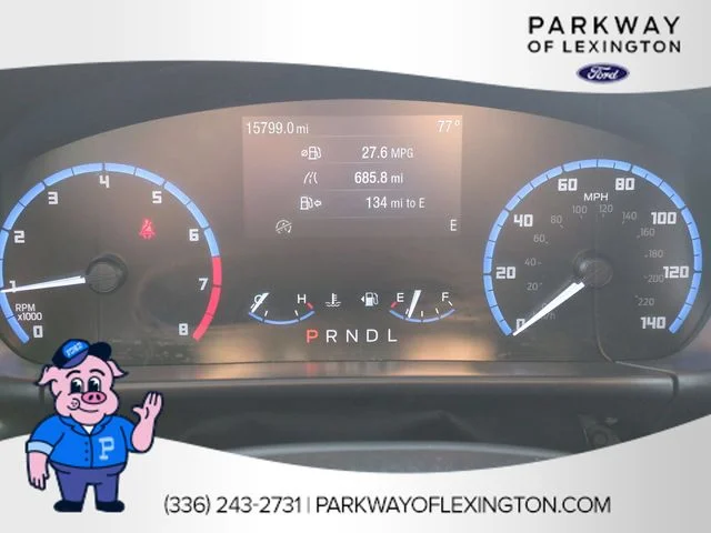 Used 2024 Blue Ford Big Bend image 18