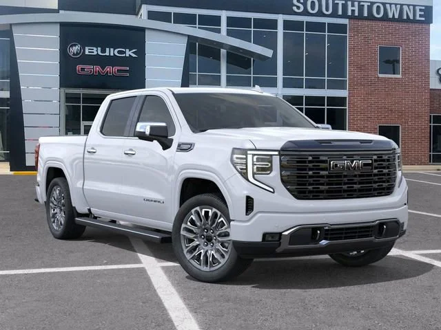 New 2026 Glacier White Tricoat GMC Denali Ultimate image 7
