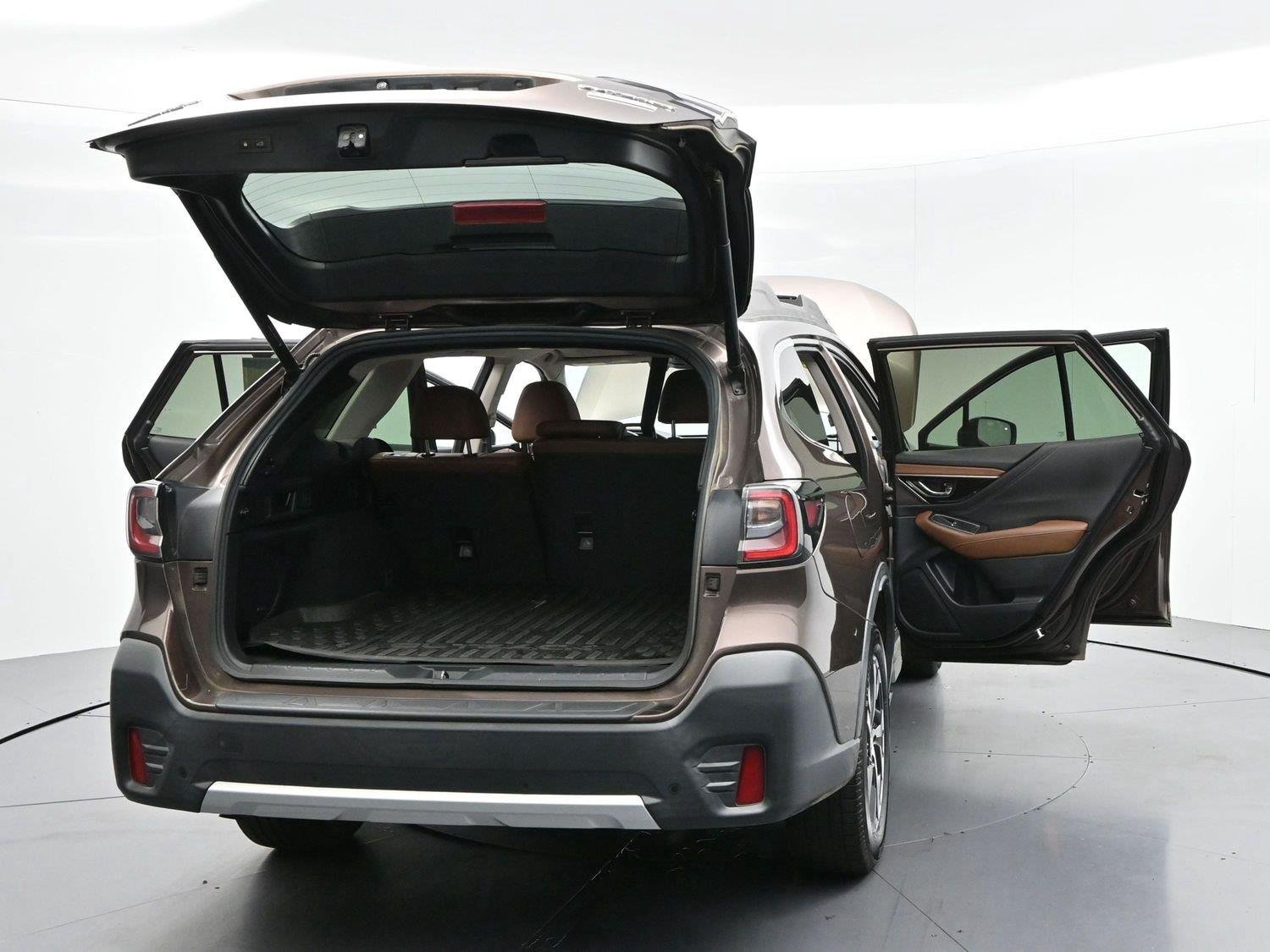 Used 2020 Cinnamon Brown Pearl Subaru Touring image 46