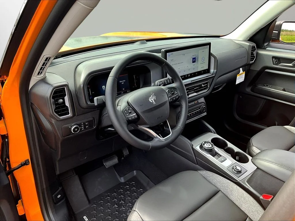 New 2026 Orange Fury Metallic Tri-Coat Ford Big Bend® image 7