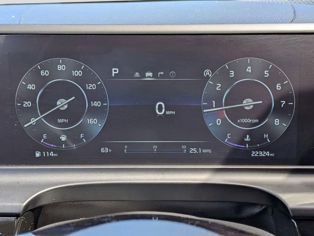 Used 2024 Blue Kia S image 15
