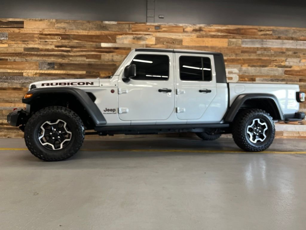 Used 2022 Silver Jeep Rubicon image 13