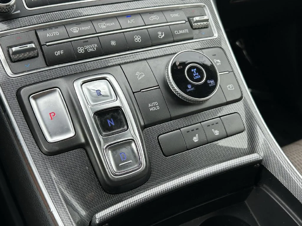 Used 2023 Twilight Black Hyundai Blue image 25
