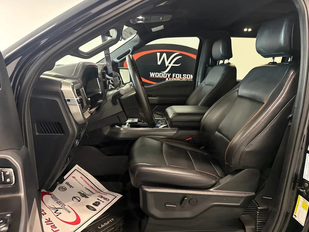 Used 2025 Black Ford Lariat image 12
