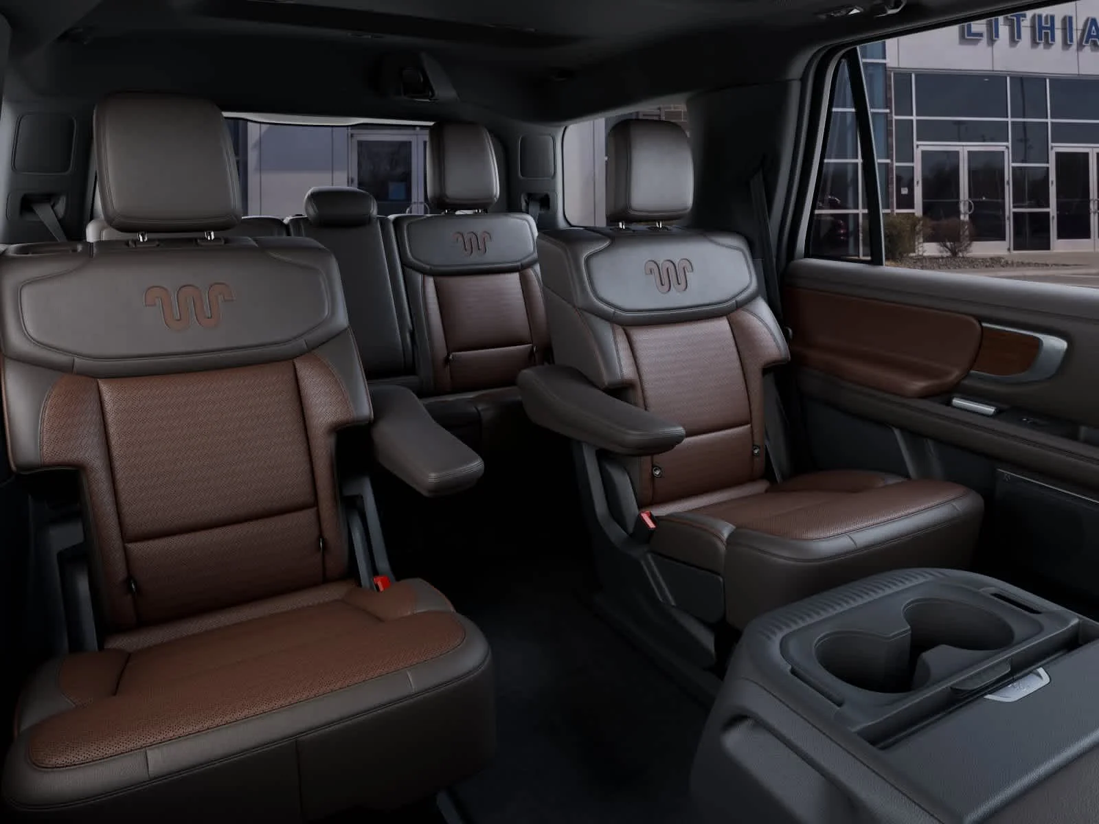 New 2027 Dark Matter Gray Metallic Ford King Ranch® image 11