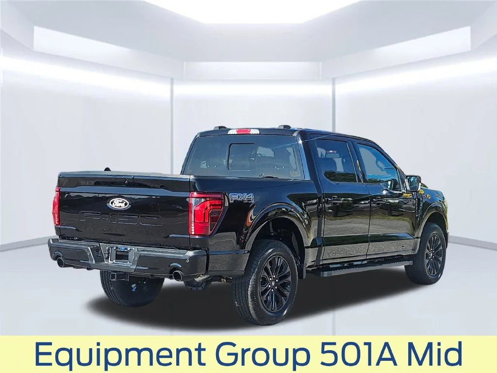 New 2026 Black Ford Lariat image 22
