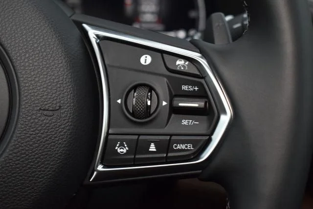 New 2026 Platinum White Pearl Acura Advance Package image 17