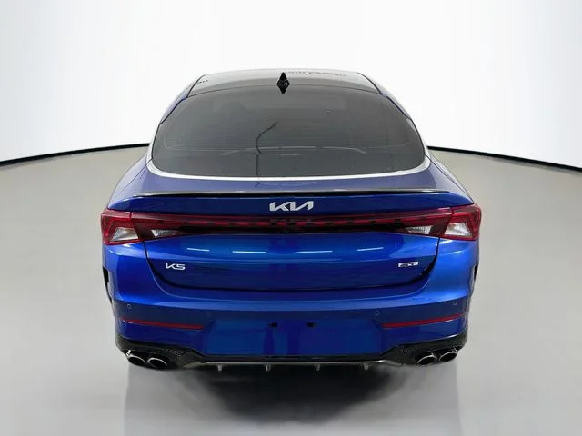 Used 2023 Blue Kia GT image 6