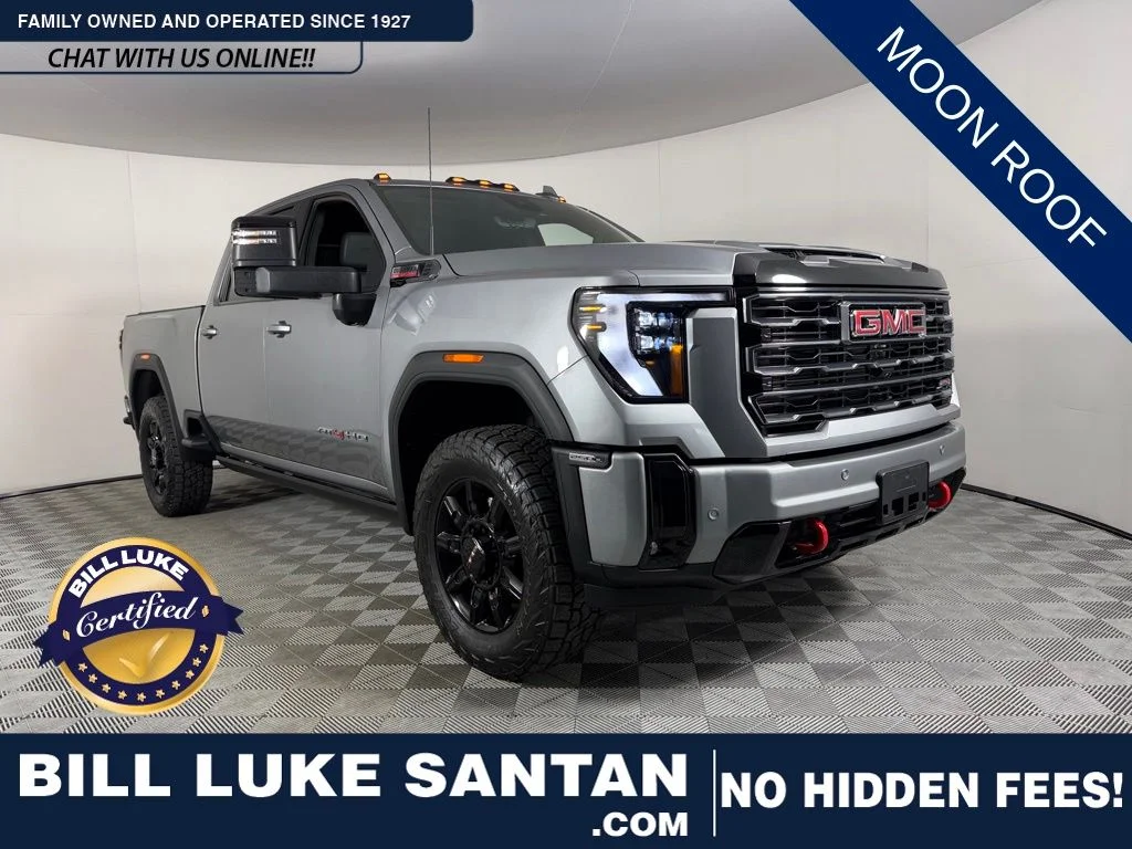 2025 GMC Sierra 4WD Crew Cab Standard Box AT4's photo
