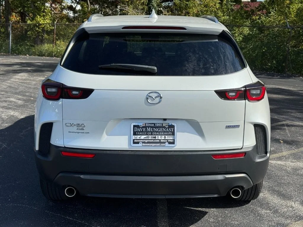 Used 2025 Light Gray Mazda Preferred image 8