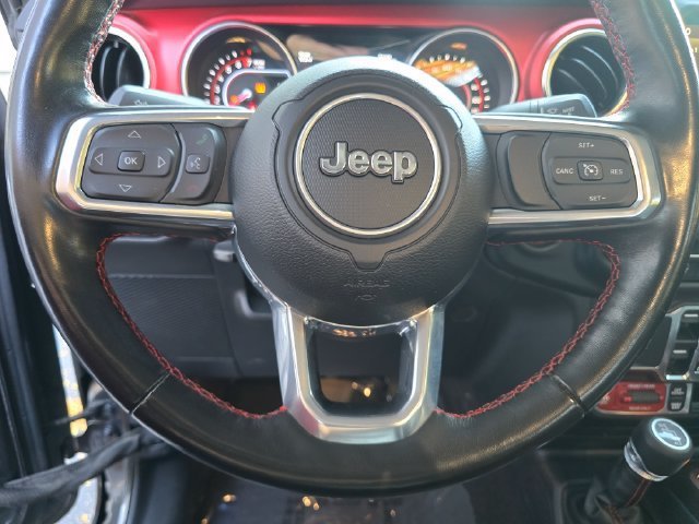 Certified Used 2022 Granite Crystal Metallic Clearcoat Jeep Rubicon image 37