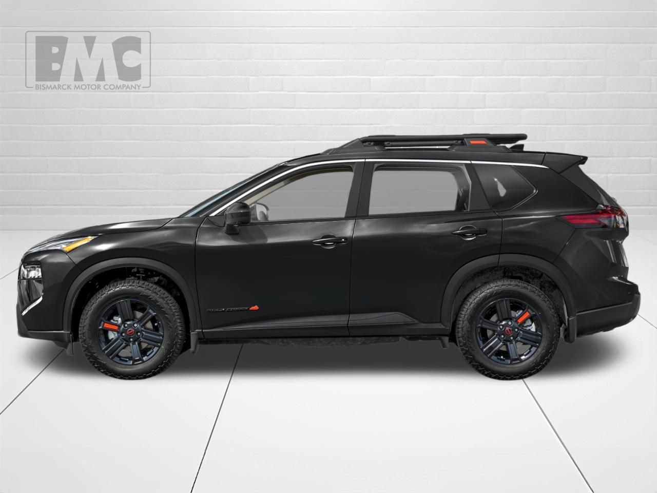 New 2026 Black Nissan Rock Creek image 3