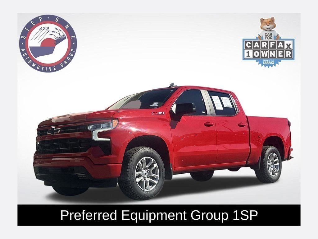 Used 2023 Red Chevrolet RST image 1