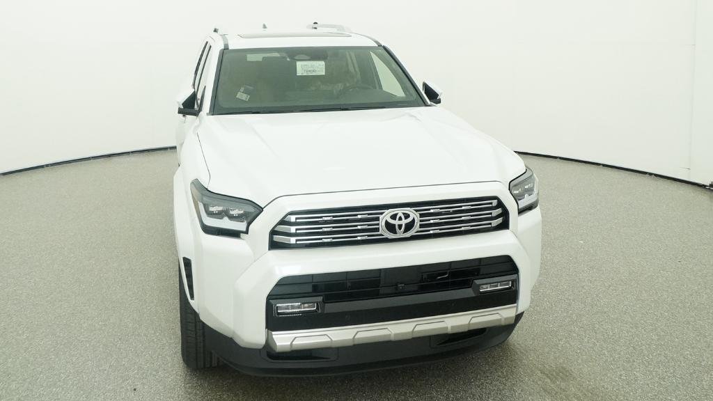 New 2026 Wind Chill Pearl Toyota Limited image 17