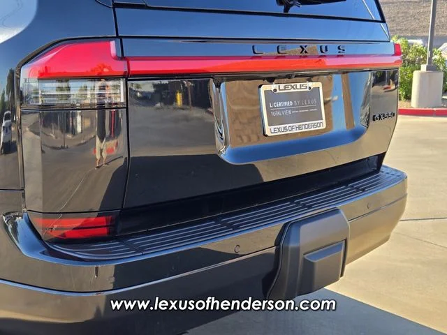 Used 2025 Black Lexus 550 Premium+ image 6