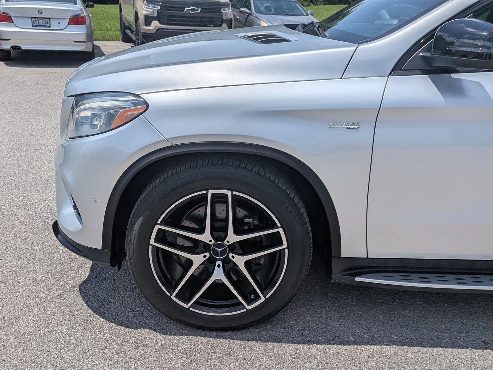 Used 2019 Iridium Silver Metallic Mercedes-Benz AMG® GLE 43 image 10