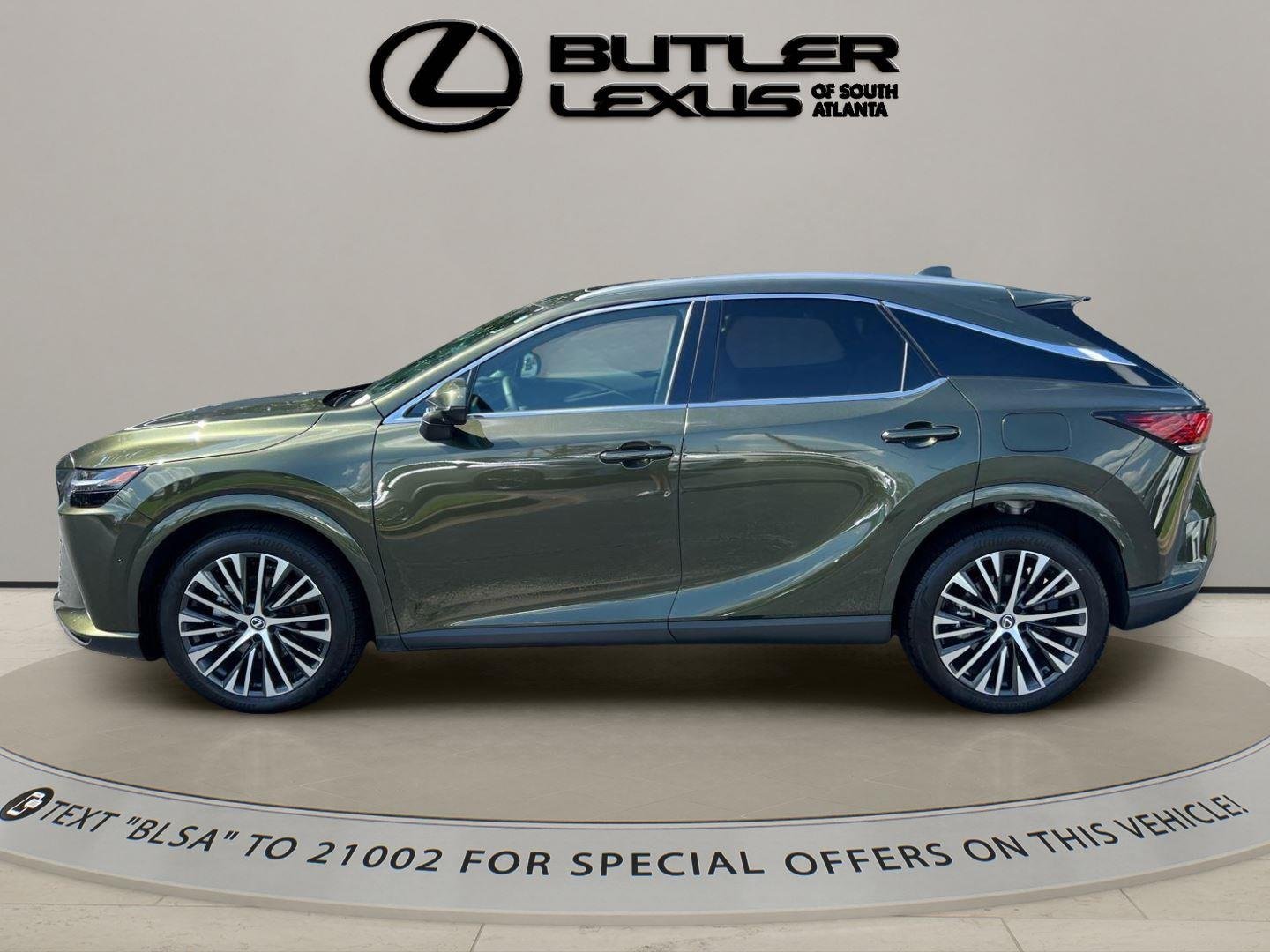 Certified Used 2025 NORI GREEN PEARL Lexus 350 AWD Premium Plus image 8
